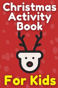 Christmas Activity Book For Kids