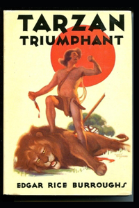 Tarzan Triumphant (Tarzan #4) Annotated