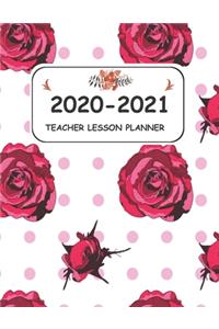 2020-2021 Teacher lesson Planner