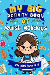 My Big Activity Book of Jewish Holidays