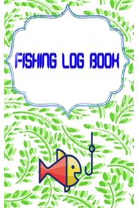 Fishing Log Book Fishing