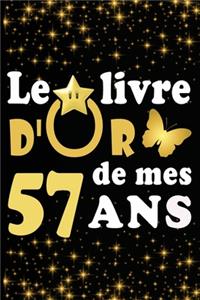 Le Livre d'Or de mes 57 ans