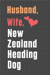 Husband, Wife, New Zealand Heading Dog