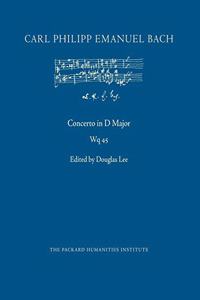 Concerto in D Major, Wq 45