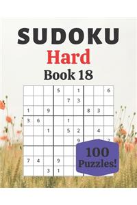 Sudoku Hard Book 18