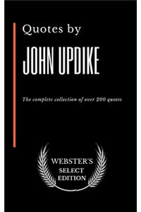 Quotes by John Updike