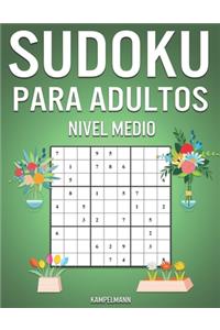 Sudoku Para Adultos Nivel Medio