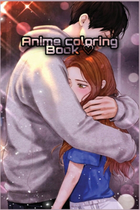 Anime coloring book