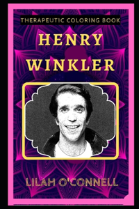Henry Winkler Therapeutic Coloring Book