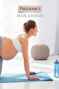 pregnancy book journal: When mom found out she was baby