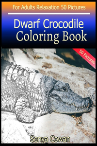 Dwarf Crocodile Coloring Book For Adults Relaxation 50 pictures