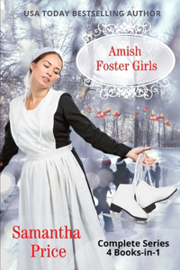 Amish Foster Girls 4 Books-in-1