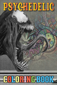 Psychedelic Coloring Book