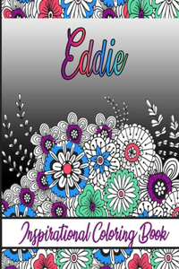 Eddie Inspirational Coloring Book