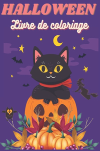 HALLOWEEN Livre de Coloriage