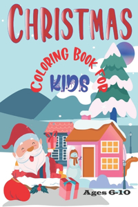 Christmas coloring book for kids