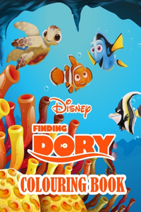 Disney Finding Dory Colouring Book