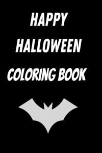Happy Halloween Coloring Book