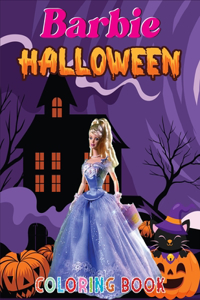 Barbie Halloween Coloring Book