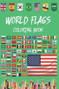 World Flags Coloring Book