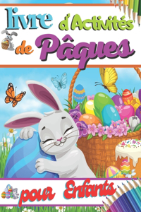Livre d'Activités de Pâques Pour Enfants