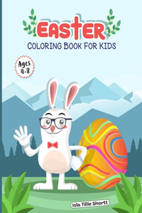 Easter Coloring Book for Kids ages 4-8