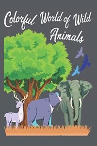 Colorful World of Wild Animals