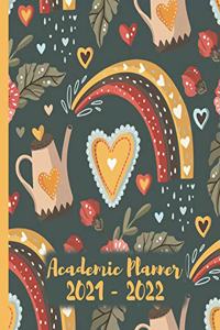 Academic Planner 2021-2022