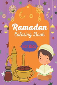 Ramadan Coloring Book For Kids