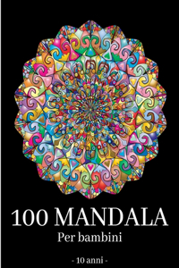 Mandala per Bambini 10 anni