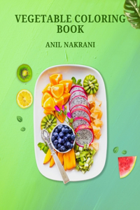 Vegetable Coloring Book