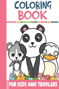 Coloring Book for Kids and Toddlers