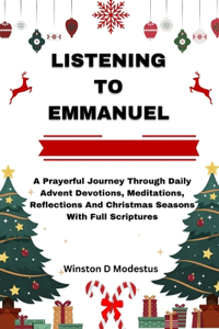 Listening to Emmanuel