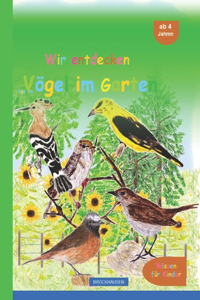 Wir entdecken Vögel im Garten