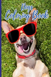 Dog Coloring Book