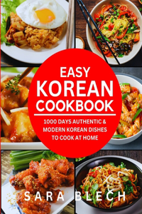 Easy Korean Cookbook