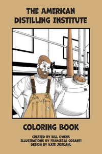 American Distilling Institute Coloring Book