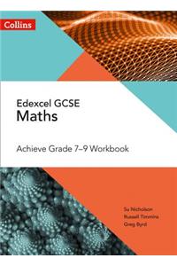 Collins GCSE Maths - GCSE Maths Edexcel Achieve Grade 7-9 Workbook