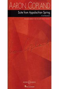 Suite from appalachian spring violon