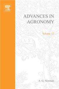 Advances in Agronomy Volume 12