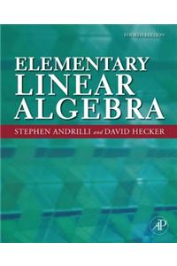 Elementary Linear Algebra