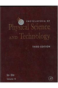 Encyclopedia of Physical Science and Technology (Volume 15 So-Sta)