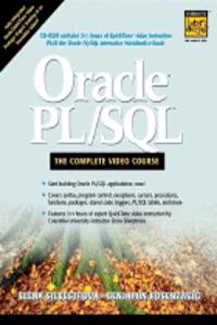 Oracle Pl/Sql -- the Complete Video Course