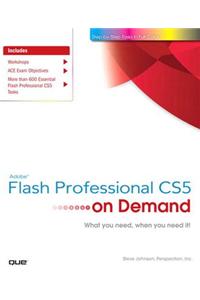 Adobe Flash Professional CS5 on Demand, Portable Documents