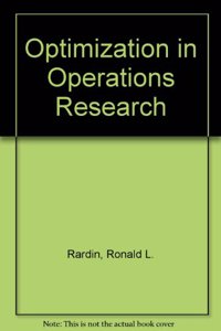 Optimization in Operations Research