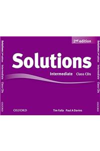 Solutions: Intermediate: Class Audio CDs (3 Discs)