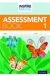 Inspire Maths: Pupil Assessment Book 1 (Pack of 30)