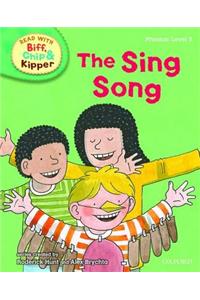Oxford Reading Tree Read with Biff, Chip, and Kipper: Phonics: Level 3: The Sing Song