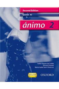 Ánimo: 2: A2 Students' Book
