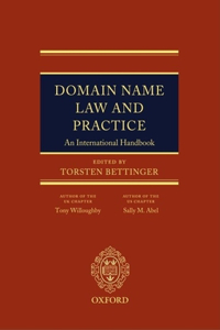 Domain Name Law and Practice
